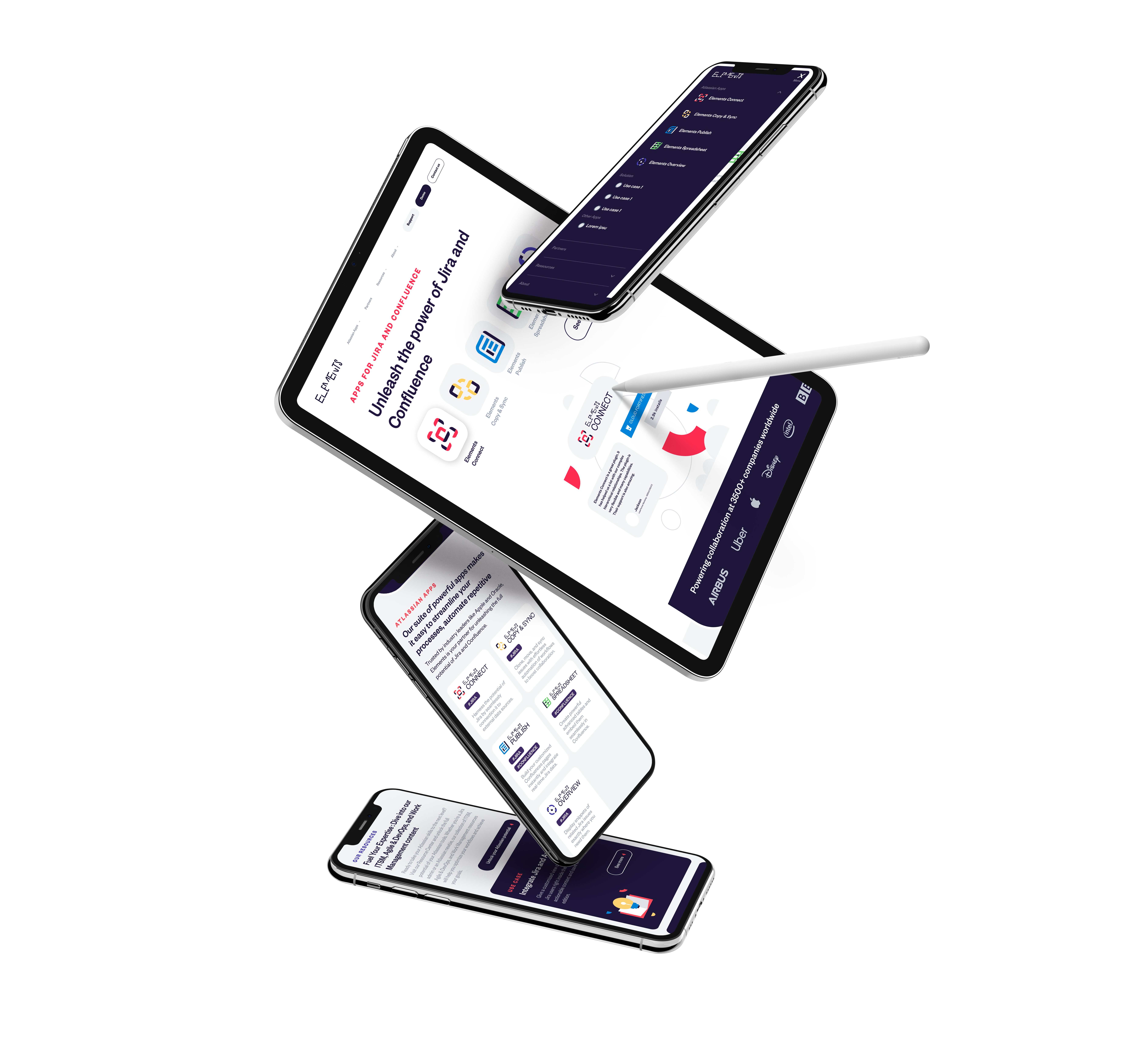 reference elements apps