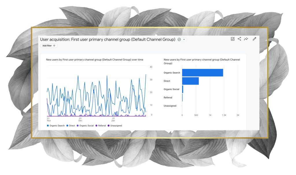 Your Website Stats With GA4