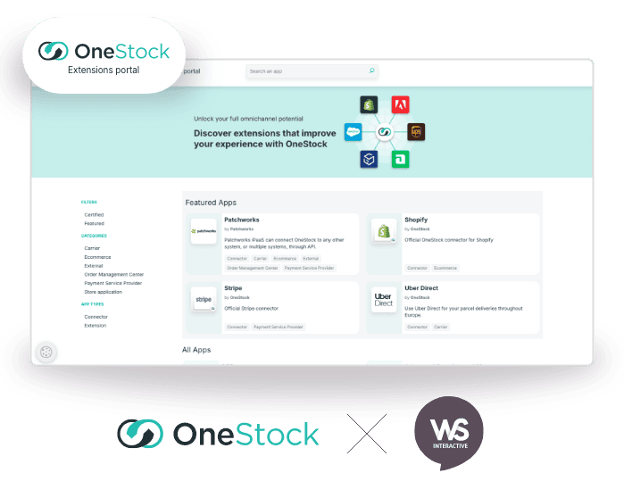 OneStock extensions