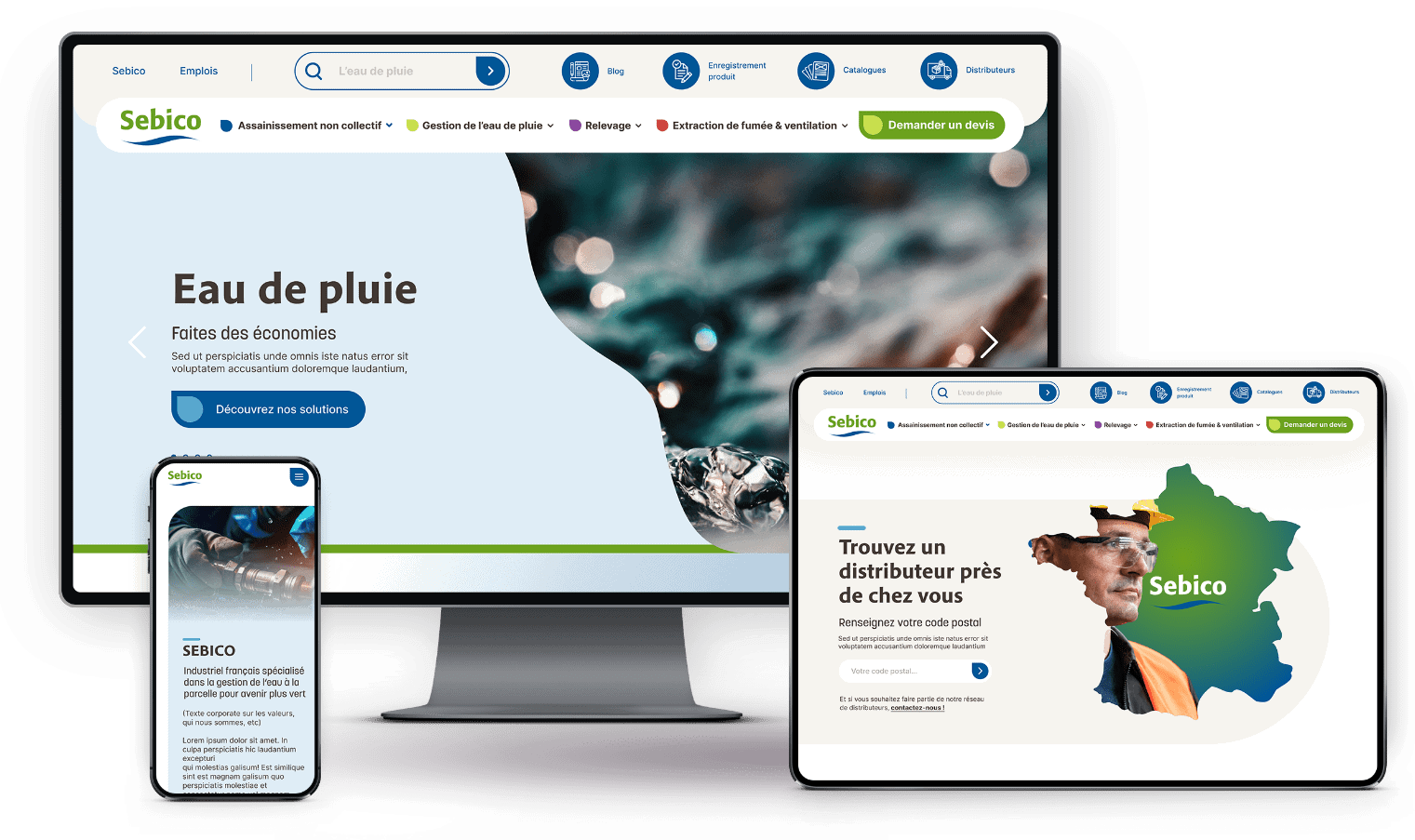 refonte sebico wordpress