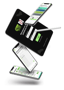 Different application screens