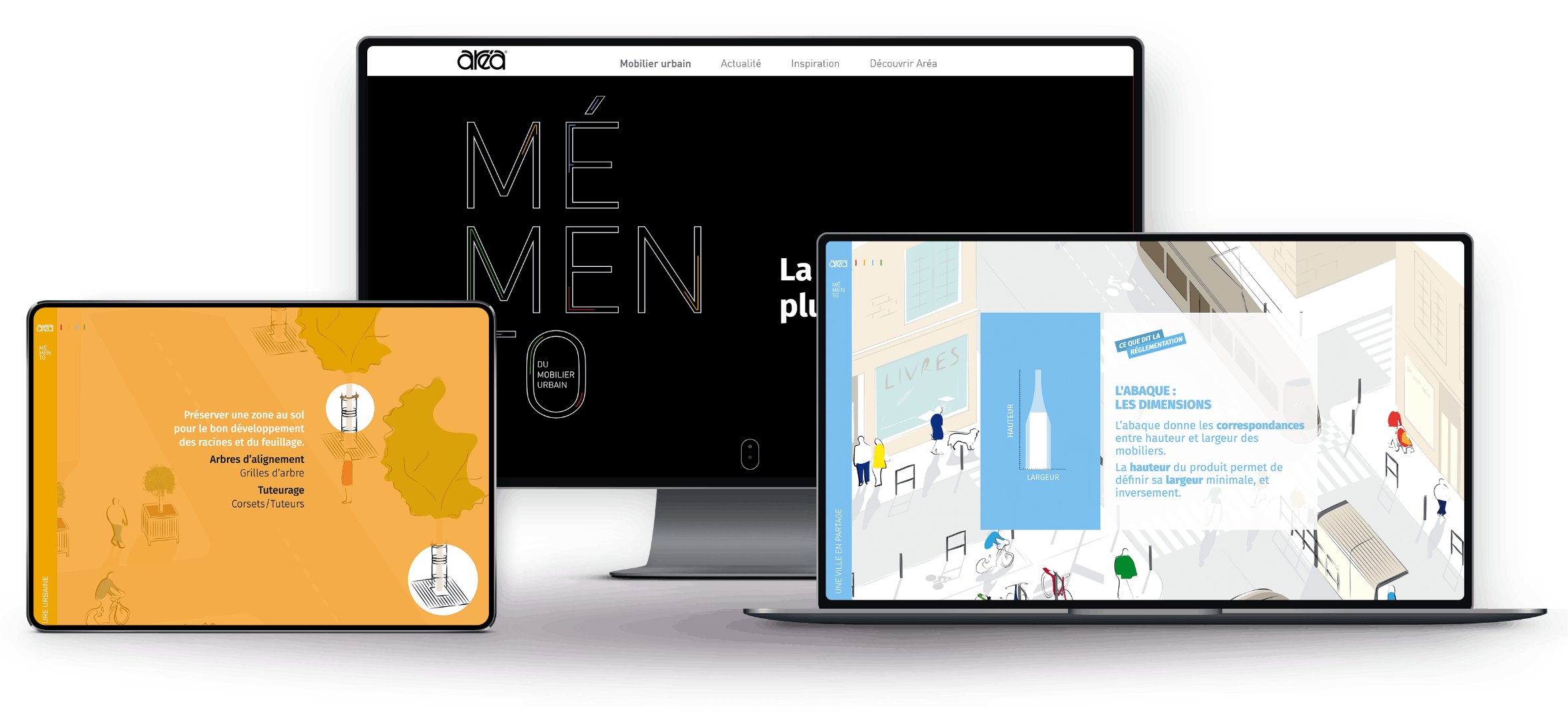 Responsive AREA Mémento