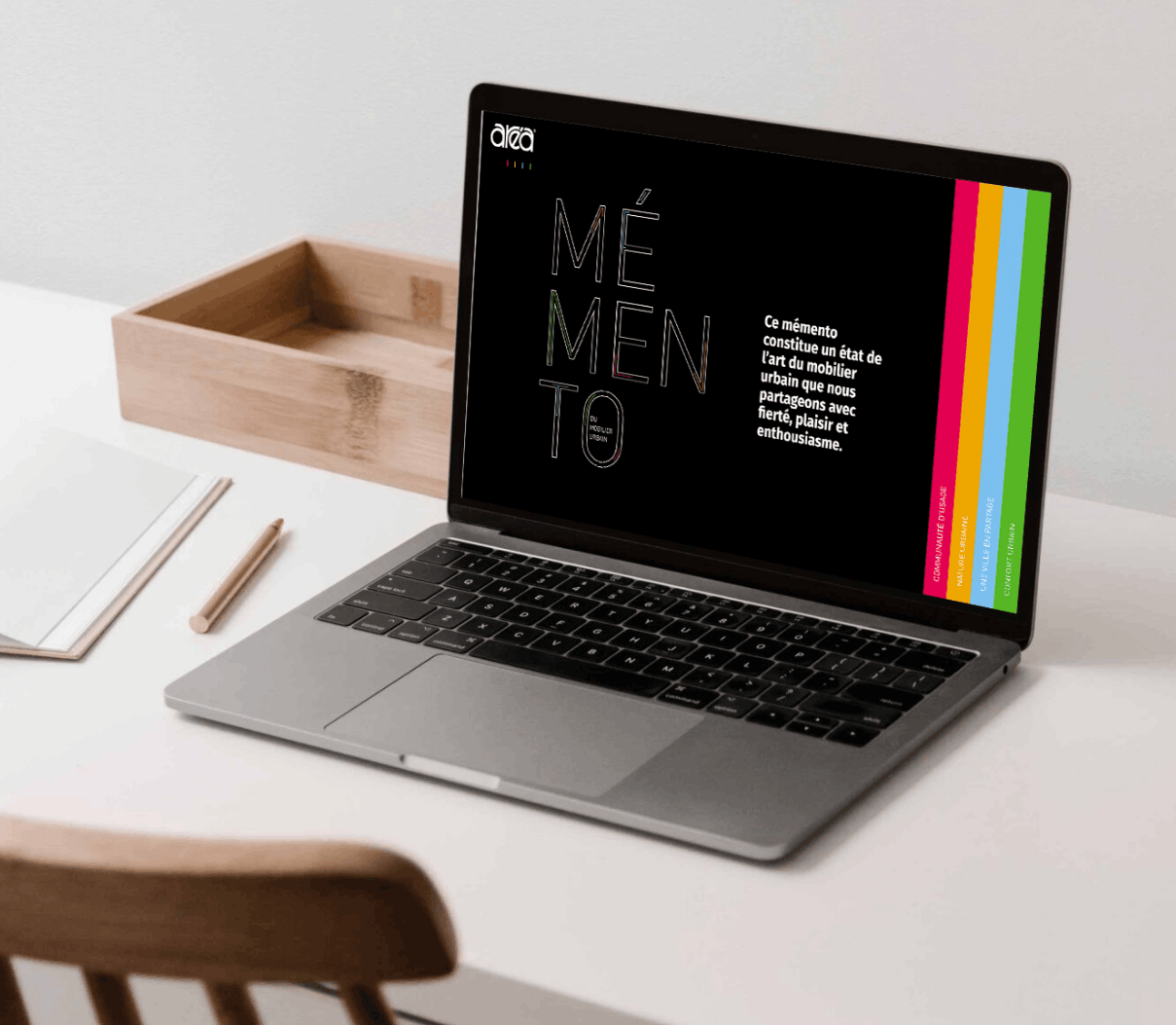 Home of the site AREA Mémento