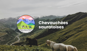 Logo Chevauch&eacute;es sauratoises