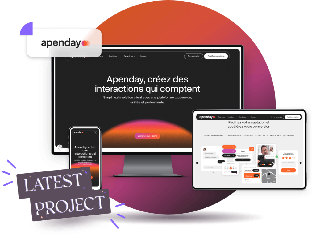 Latest project Apenday